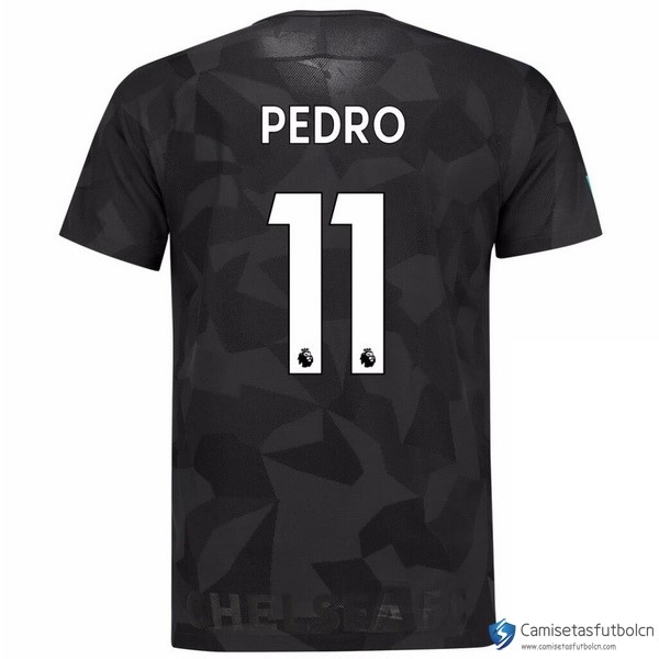 Camiseta Chelsea Tercera equipo Pedro 2017-18